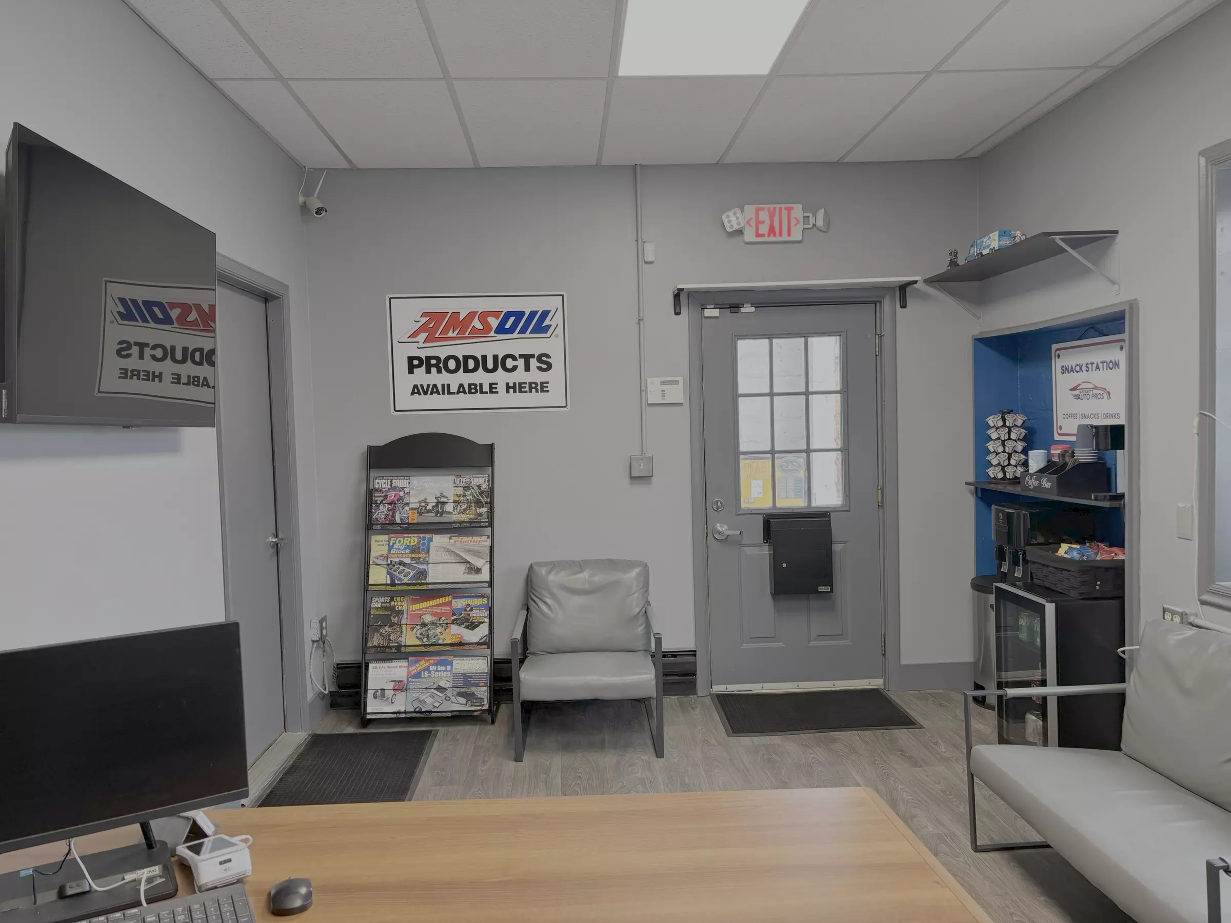 Oil Change Service with Multi-Point Inspection