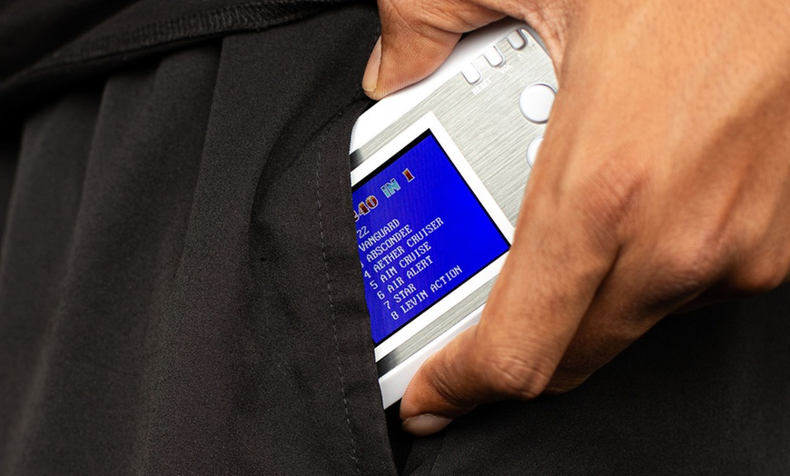 Image 4: You Tec Limited Retro Mini Handheld Console with 150 or 240 Games