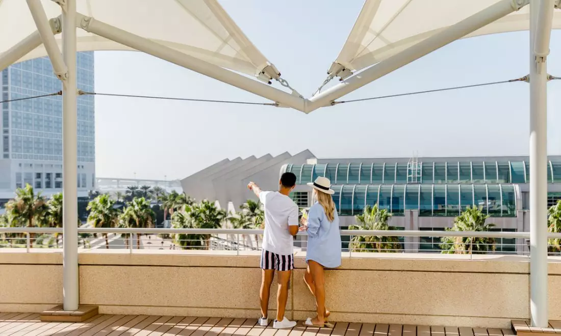 Member's Only: 4-Star Omni Hotel in San Diego's Gaslamp Quarter
