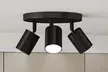 Emitto 3-Way and 4-Way Vintage Industrial Spotlight - Ceiling or Wall Light - Second Medium