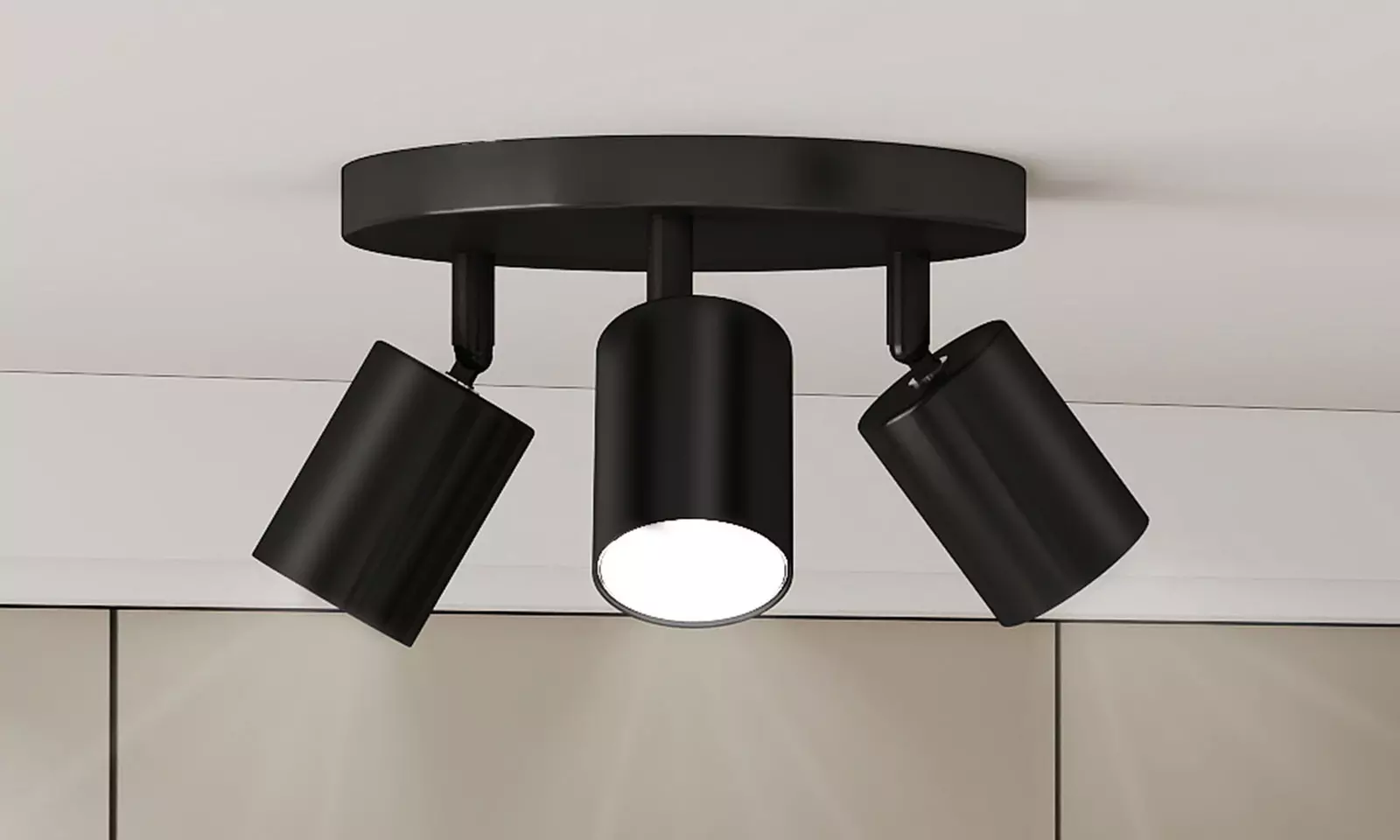 Emitto 3-Way and 4-Way Vintage Industrial Spotlight