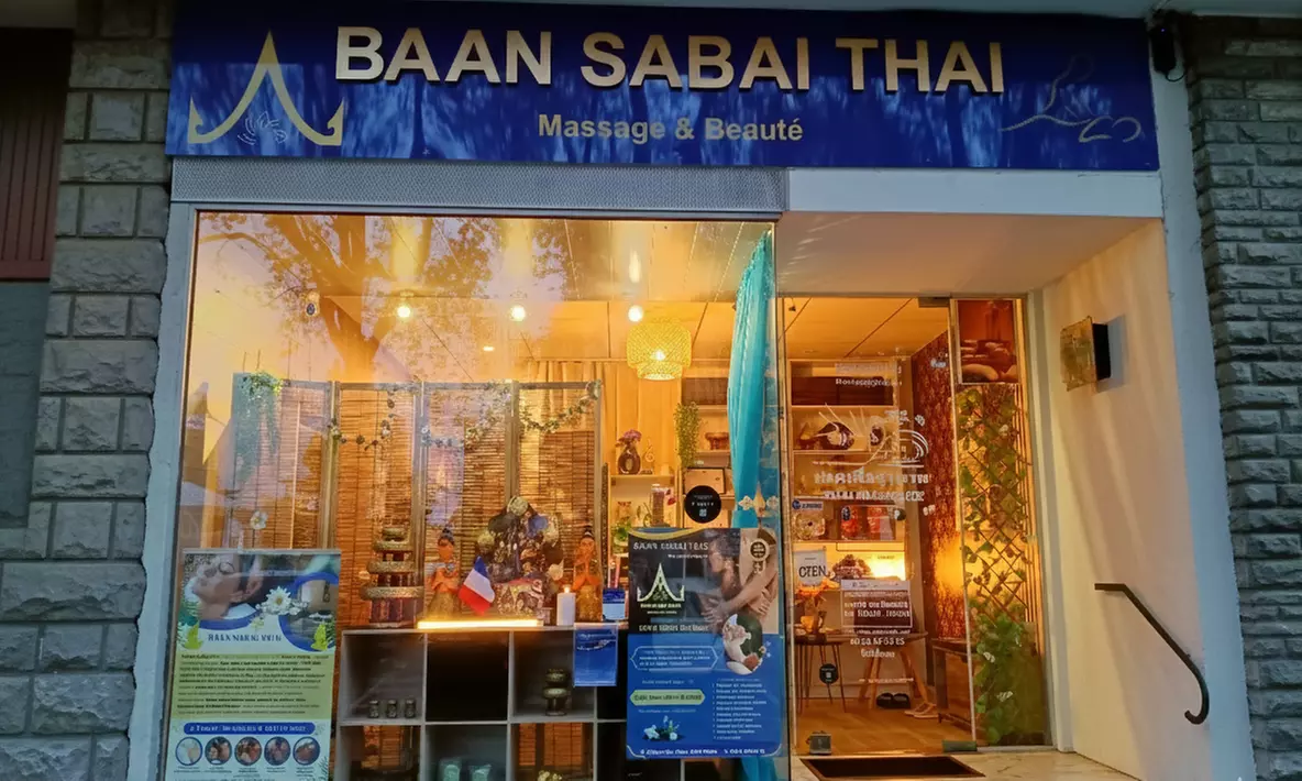 Massage thaïlandais traditionnel avec Baan Sabai Thai à Billère