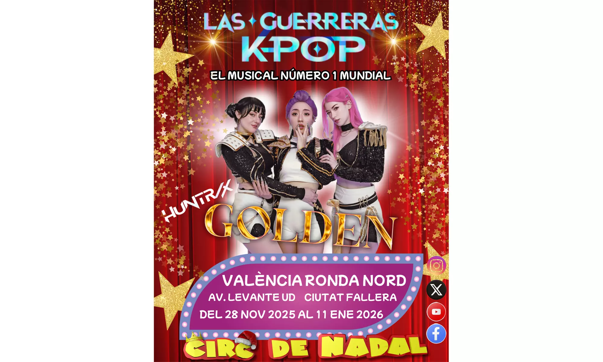 Circ de Nadal K-Pop: entrada general para adulto o niño del 24 de diciembre al 6 de enero en Valencia al 78% - Primary Image
