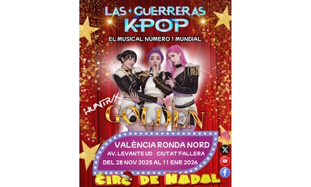Entrada general para el Circ de Nadal K-Pop en Valencia: Lunes 5 de enero / 12 h - Circo KPOP