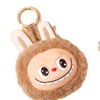 Image 13: Labubu Inspired Plush Keychain Dolls