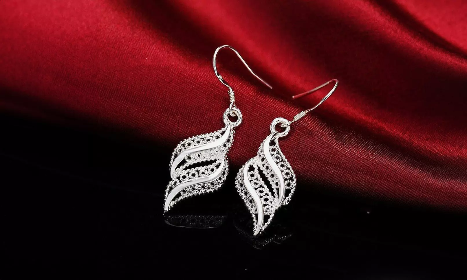 Sterling Silver Drop Dangle Earrings - Multiple Styles