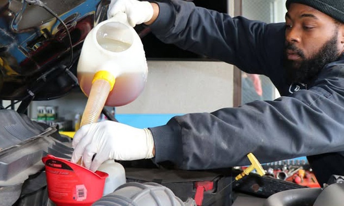 Synthetic Oil or Blend Oil Change at 25995 Gratiot Avenue