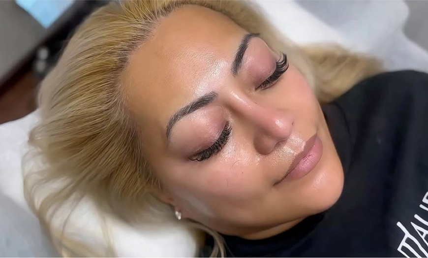 Image 5: A Permanent Eyebrow Microblading or Micro Shading/Combination Tattoo