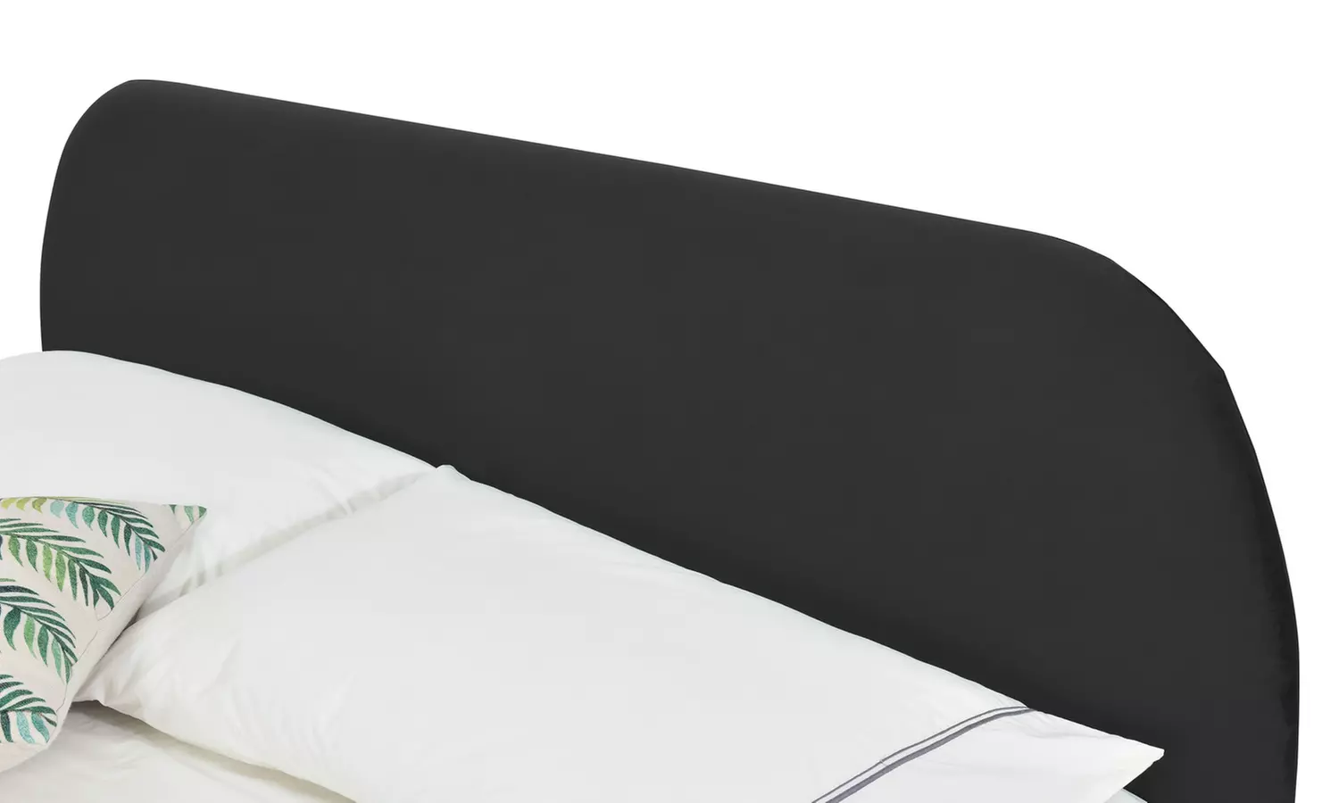 Lit velours "Garbera" 140 x 190 cm ou 160 x 200 cm de Kocoon