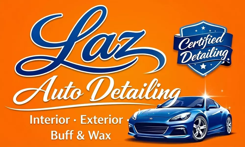 Headlight Restoration, Hand Wash, or Full Interior & Exterior Detail at Laz Auto Detailing (Up to 55% Off) - Primary Image