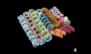 Zestawy sushi: 5 wariantów do wyboru