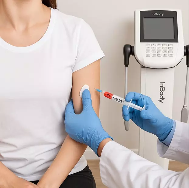 B12, Sermorelin (9mg) Injection, or NAD Anti-Aging IV Therapy 500mg