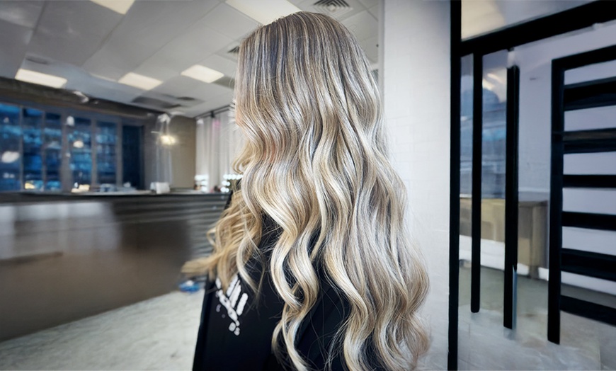 Image 11: Haircut + Condition & Blowdry + Color Options