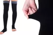 Women's Overnight Compression Thigh Highs (1-Pair) - Second Medium