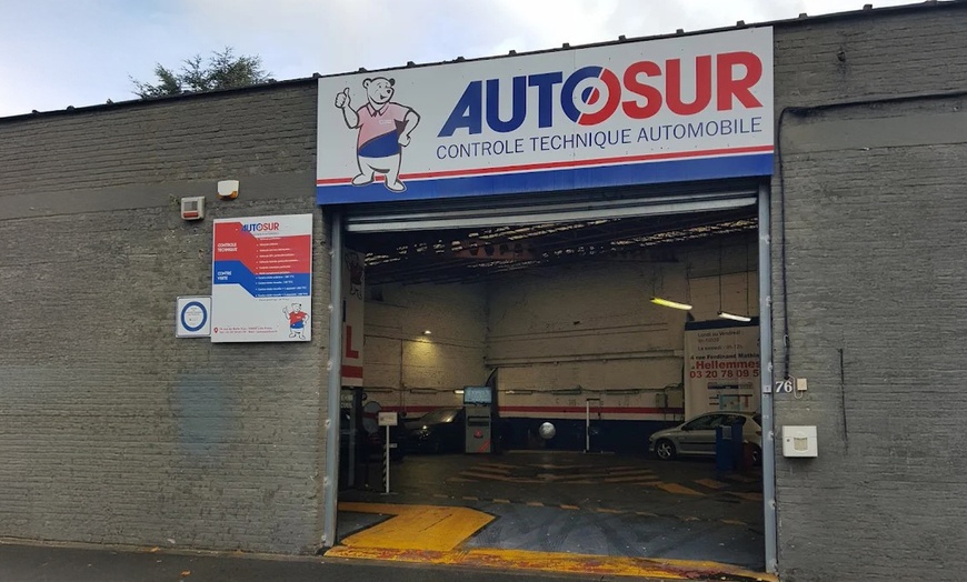 Image 3: Contrôle technique complet essence, diesel, hybride ou GPL