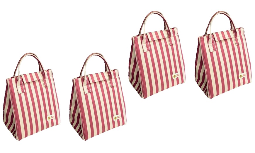 Image 17: Up to Four Double-Layer Lunch Bags