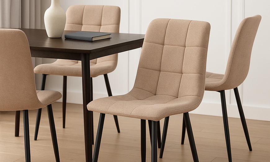 Image 12: DS Living Two Set of Colette Dining Room Chair