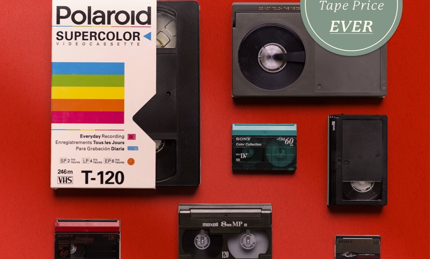 Image 4: Legacybox $9 Videotape Transfers