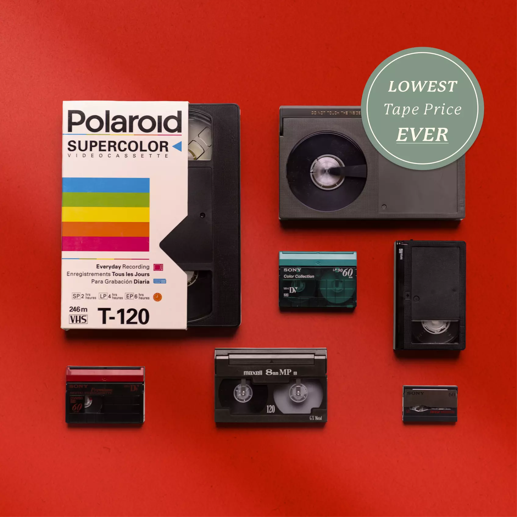 Videotape Transfers from — Legacybox —