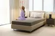 Costway Mattress Protector with Deep Pocket Sponge Padding Anti-slip Bottom - Second Medium
