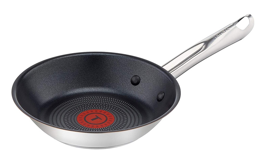 Image 5: Tefal Elementary 5-Piece Stainless Steel Cookware Set