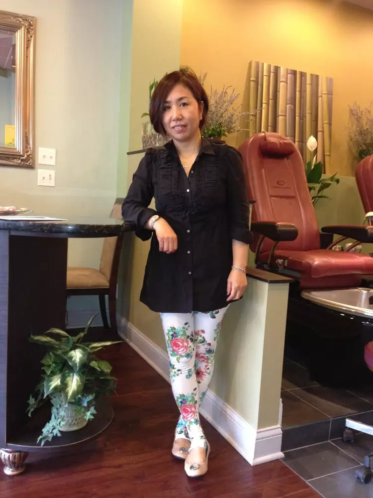 Manicure and Pedicure Combo with Collagen Mask, Reflexology & More
