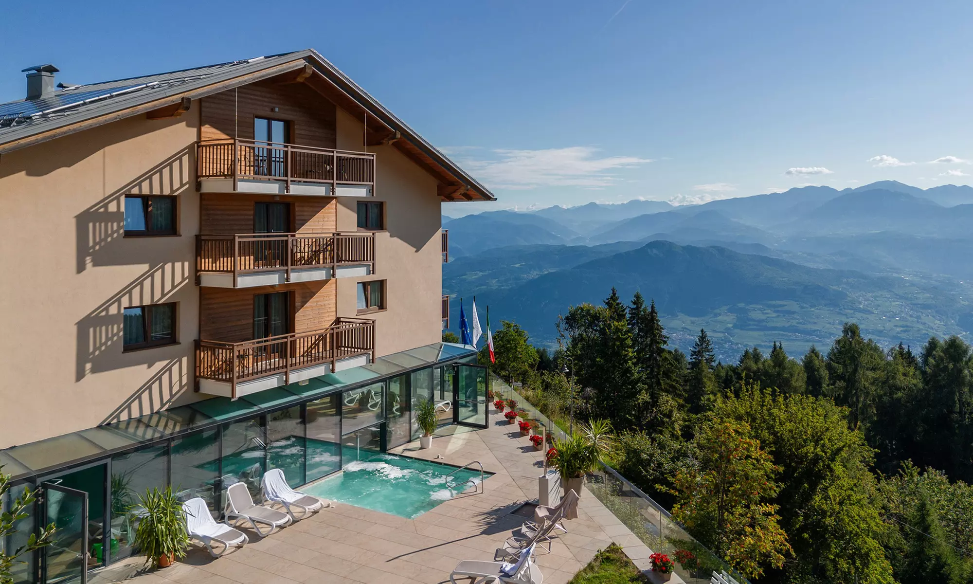 Trentino: soggiorno con mezza pensione, Spa e aperitivo per 2