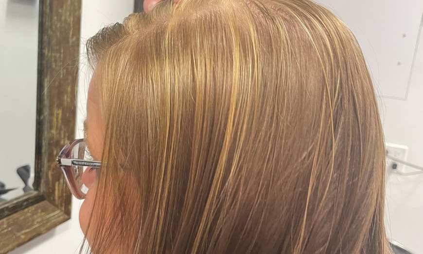 Image 7: Stunning Hair Transformation! Highlights, Color & Precision Cuts
