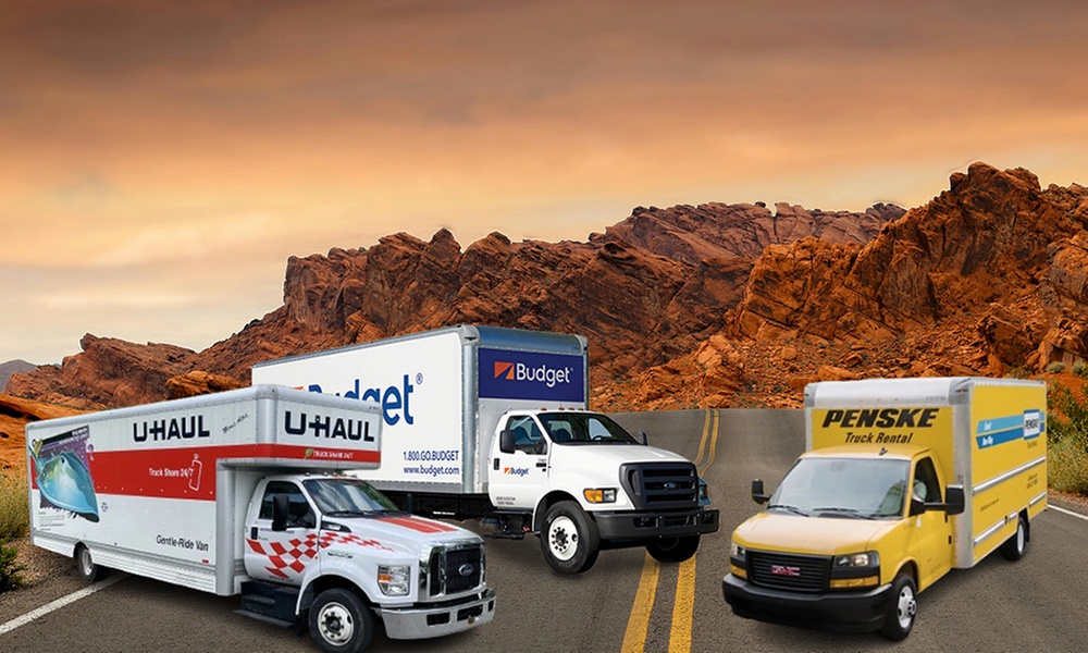 Online Relocation, Truck Rental, or Moving Labor Concierge Services