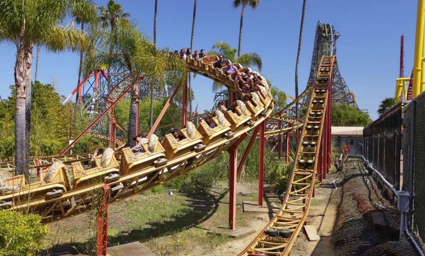 Image 7: Six Flags Discovery Kingdom Single Day Tickets – 45% Off
