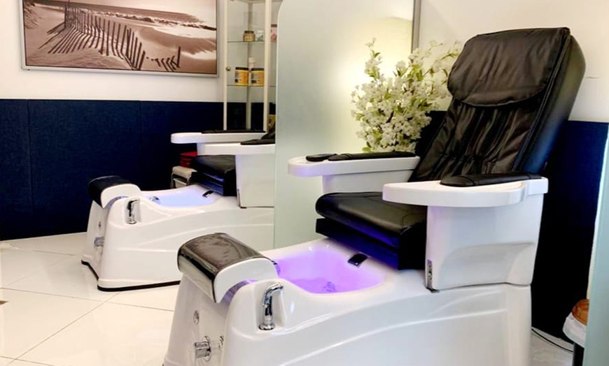 Image 1: Luxury Gents Manicure & Pedicure Packages with Spa & Grooming Upgrades