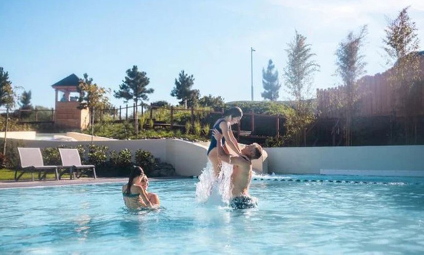 Image 9: Plons in de pret met tickets voor Aqua Mundo in Center Parcs