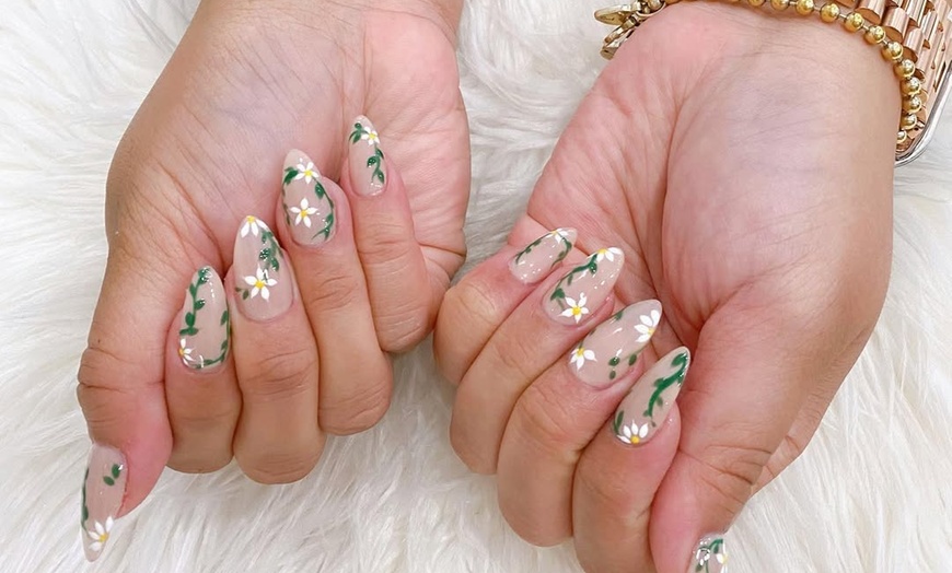 Image 6: Experience the Luxury Nail Package or Gel Manicure & Pedicure Services