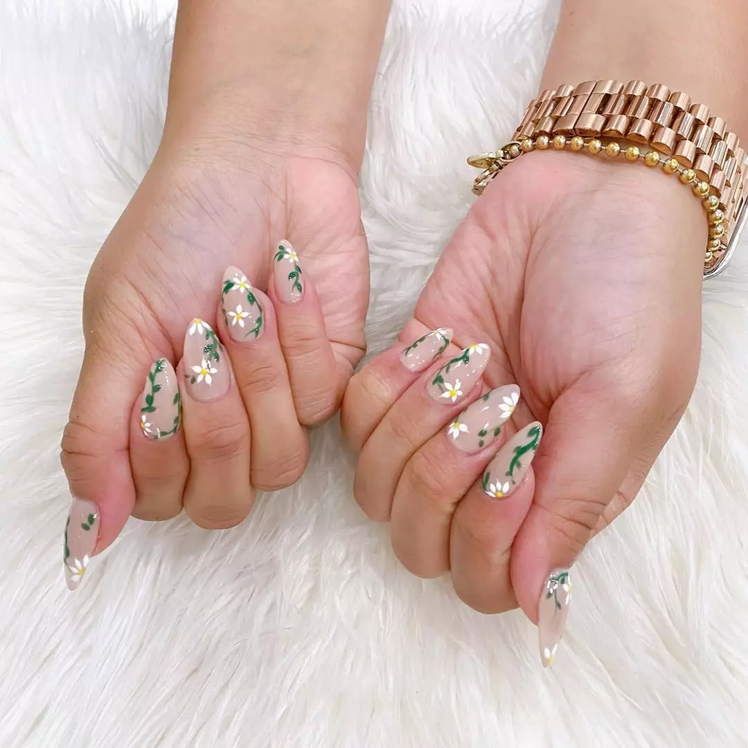 Experience the Luxury Nail Package or Gel Manicure & Pedicure Services