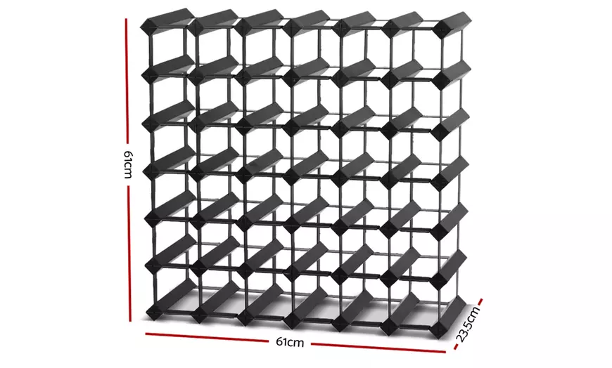 Image 7: Wine Storage Organizer Rack
