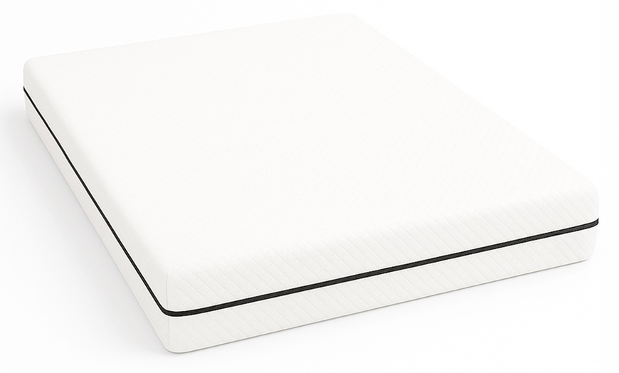 Image 3: Matelas à ressorts en mémoire de forme