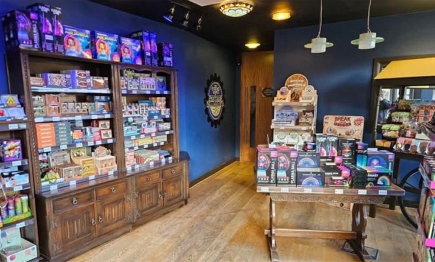 Image 4: One Adult, Child or Family ticket to the Puzzling World of Professor