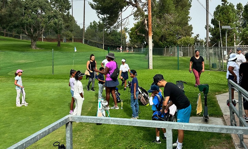 Image 4: Empowering Golf Lessons & Skill-Building 