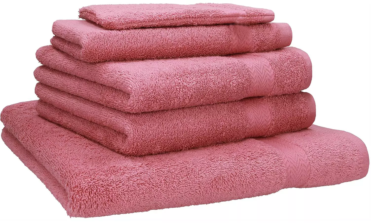 Set de toallas de algodón suave