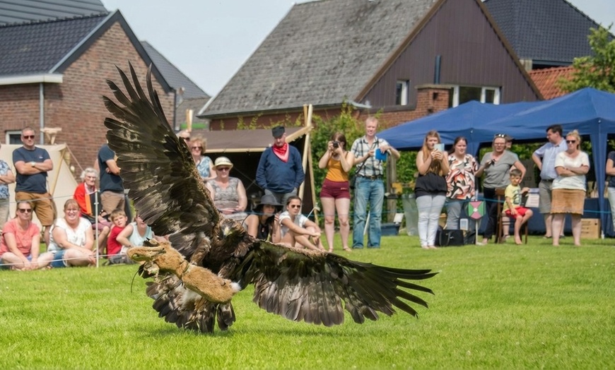 Image 3: Atelier en fauconnerie