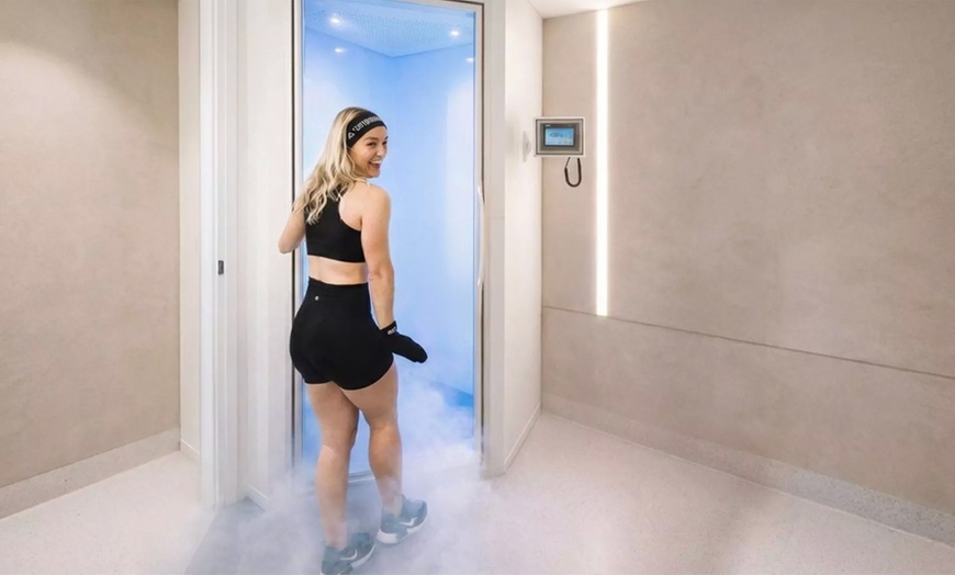 Image 2: One or Three Cryotherapy Sessions
