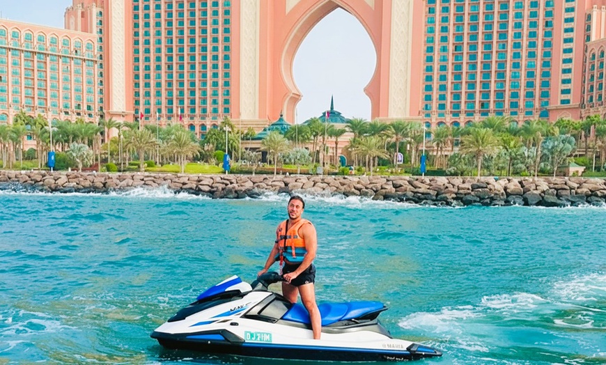 Image 7: Guided Dubai Jet Ski Tours Featuring Burj Al Arab, Atlantis & More