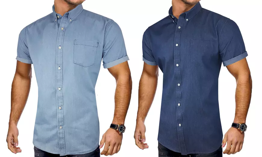 Image 1: Camisa de manga corta