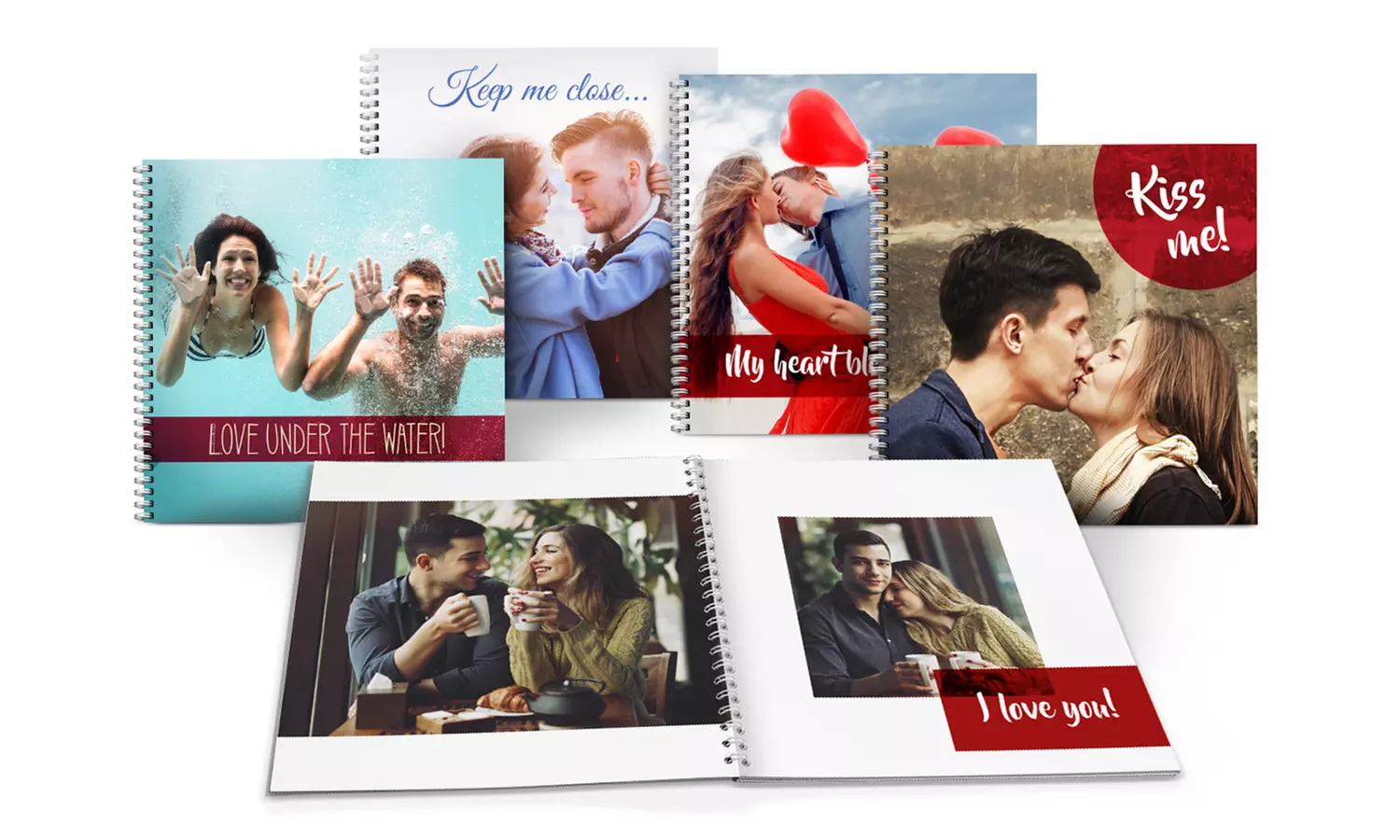 Custom 40-Page Vinyl Photo Books 8" x 8” from Printerpix (Up to 91% Off)  - Primary Image