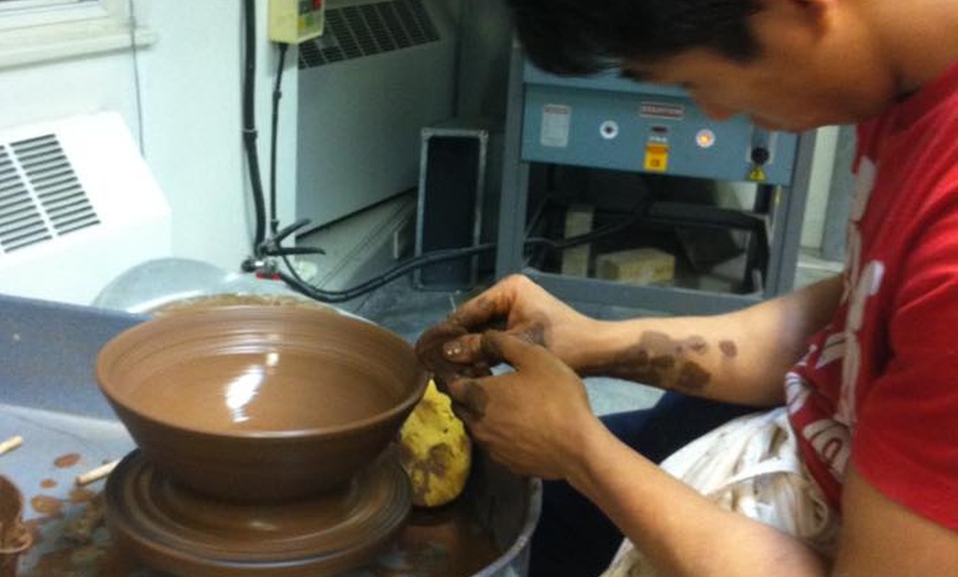 Image 4: BYOB - Pottery Taster Class at Cernamic