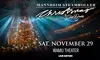 Mannheim Steamroller Christmas on November 29 at 8 p.m.