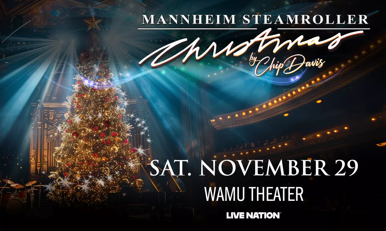 Mannheim Steamroller Christmas on November 29 at 8 p.m. - Primary Image
