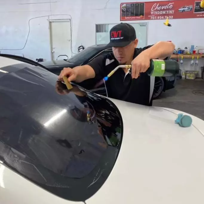 Window tinting options for SUVs, sedans, and two-window needs