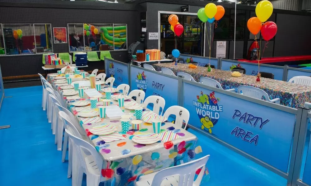 2-Hour Play Passes for Kids: Double the Fun for All Ages