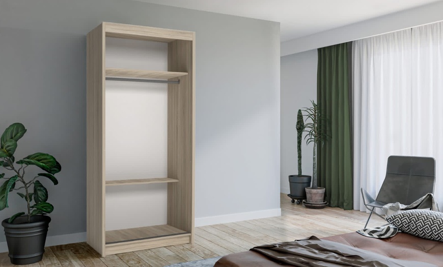 Image 7: Sliding Door Chicago Wardrobe Range